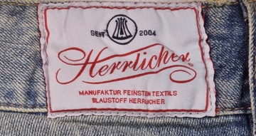 HERRLICHER spodnie LOW WAIST jeans LUCKY _ W28 L32