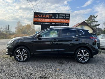 Nissan Qashqai II Crossover Facelifting 1.6 DiG-T 163KM 2018 Nissan Qashqai 1.6Turbo/ Panorama /Kamera 360/Navi, zdjęcie 6