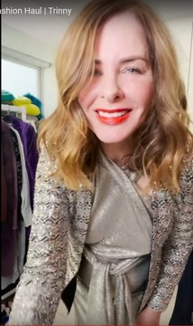 A987 ПИДЖАК ZARA КУРТКА С ПАЙЕТКАМИ ПАЛЬТО ПИДЖАК КУРТКА TRINNY WOODALL - M