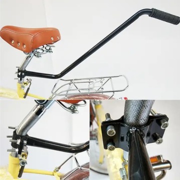 НАПРАВЛЯЮЩАЯ НА РУЧКЕ ДЛЯ ДЕТСКОГО ВЕЛОСИПЕДА. ОБУЧЕНИЕ ЕЗДЕ НА ДЕТСКОМ ВЕЛОСИПЕДЕ.