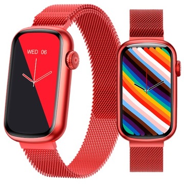 SMARTWATCH ZEGAREK SPORTOWY SMART WATCH SPORT DAMSKI MENU POLSKIE PULS SP02