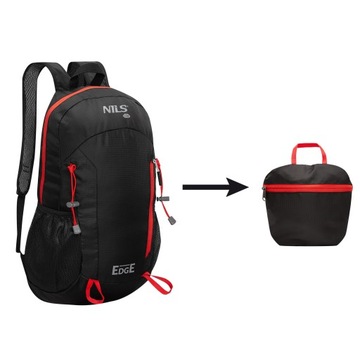 РЮКЗАК EDGE 22 Л NILS CAMP NC1724 Черный