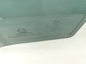 MAZDA 5 SKLO (OKNO) ZADNÍCH DVEŘE LEVÝ 2009 MPV 4/5DR