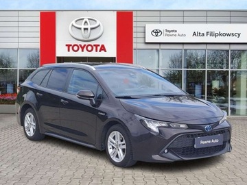 Toyota Corolla XII TS Kombi 2.0 Hybrid Dynamic Force 184KM 2021 Toyota Corolla 2.0 Hybrid Comfort Tech Salon PL ASO FV23 2.0 Hybryda 184KM, zdjęcie 3