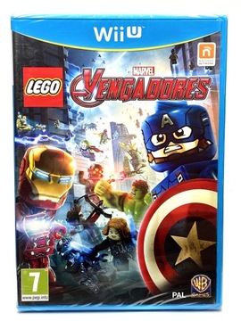 LEGO AVENGERS | NOWA | FOLIA | MARVEL | GRA NINTENDO WII U - WiiU