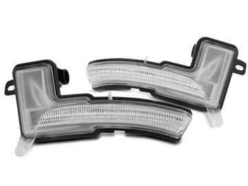 BLIKAČ BOČNÍ RENAULT CLIO IV 16-19 WHITE LED DTS