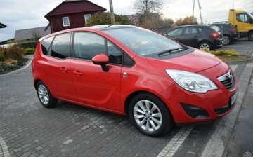 Opel Meriva II Mikrovan 1.4 Twinport ECOTEC 100KM 2012 Opel Meriva 1.4B 77 Tys Km Oryginal Lakier Panorama Dach Sprowadzony, zdjęcie 6