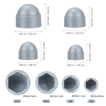 PRAKTYCZNA POKRYWA NA NAKRĘTKĘ SZEŚCIOKĄTNA POKRYWA NA NAKRĘTKĘ SZEŚCIOKĄTNĄ