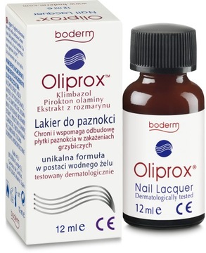 OLIPROX Противогрибковый лак для ногтей 12 мл