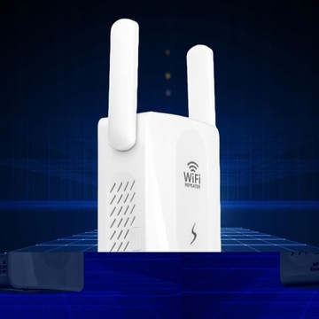 Ламповый усилитель, комплект расширения сети WIFI, 300 м, настенный, черный