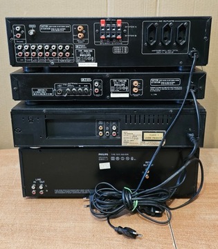 PHILIPS FA660 башня | тюнер FT690 | CD608 | Дека FC660 |