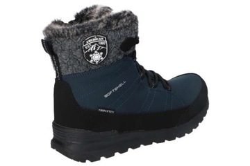 AMERICAN SN27 ТЕПЛЫЕ БОТИНКИ-ТРАПЕРЫ БОТИНКИ СНЕЖНЫЕ БОТИНКИ ЖЕНСКАЯ ЗИМНЯЯ ОБУВЬ 39