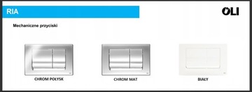 Кнопка смыва SLIM WHITE для унитаза SLIM CIRCLE