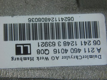 6421508478 0281013721 SADA STARTOVACÍ MERCEDES W211 3.0 CDI