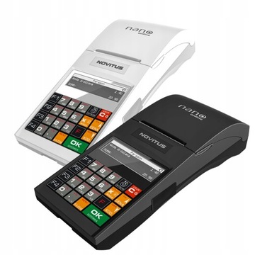 Kasa fiskalna NOVITUS NANO ONLINE WIFI+ FISKALIZACJA+20 ROLEK PAPIERU