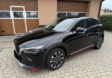 Mazda CX-3 Crossover 2.0 SKY-G i-ELOOP 150KM 2018 Mazda CX-3 2,0 150KM 4x4 Klima Navi Kamera Serwis 2.0 Benzyna 150KM, zdjęcie 11