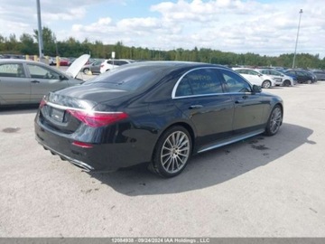Mercedes Klasa S W223/V223 2022 Mercedes-Benz Klasa S 2022 4.0l 4.0 Benzyna 496KM, zdjęcie 2