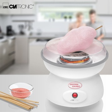 ДОМАШНЯЯ МАШИНА ДЛЯ САХАРНОЙ ОТВЕРДКИ Clatronic ZWM