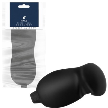 Маска для сна для глаз, релаксация сна, отдых WAYA