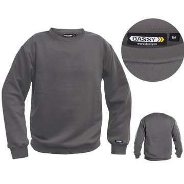 Bluza męska robocza Dassy Lionel Szara M