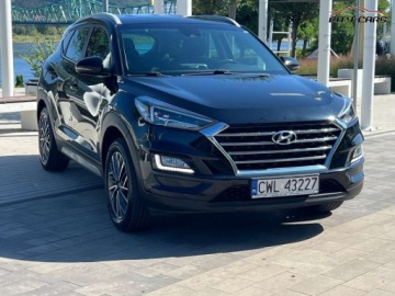 Hyundai Tucson III 2019 Hyundai Tucson 1.6 Benzyna 130KM 92 TYS.KM MATRIX Oryginalny lakier bez w, zdjęcie 6