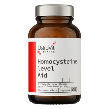 OstroVit Pharma Homocysteine 60 caps HOMOCYSTEINA