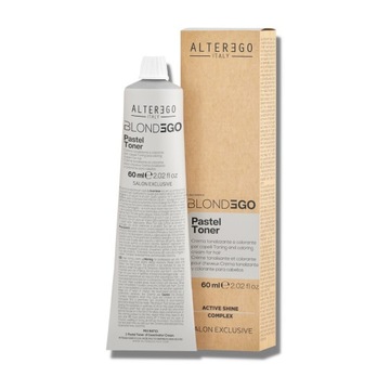 FARBA BE BLONDE PURE TONER PINK POP ALTEREGO 60ML