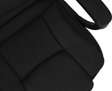 ОФИСНЫЙ СТУЛ AMBIENTE BLACK MATERIAL, ПОВОРОТНЫЙ