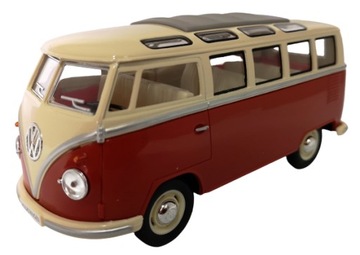 MODEL Kinsmart 1:24 VW VOLKSWAGEN T1 BUS 1962