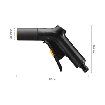 FISKARS SOLID Краскопульт для садового шланга, насадка для полива