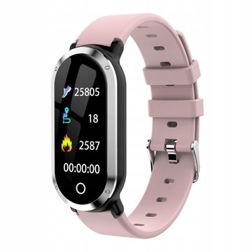 SMARTWATCH zegarek SMARTBAND Pulsometr Krokomierz