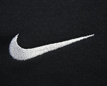 Bluza Męska Nike Z Kapturem Rozpinana Czarna Bawełna M