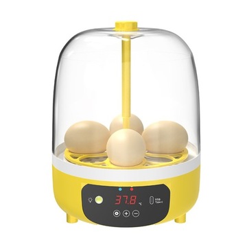 MINI INKUBATOR 4 JAJ WYLĘGARKA KLUJNIK