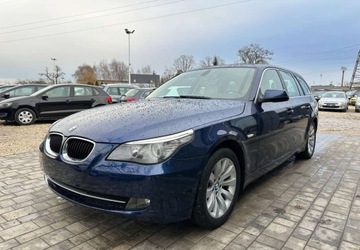 BMW Seria 5 E60 Touring 520 i 170KM 2009 BMW Seria 5 BMW Seria 5 520i Touring 2.0 Benzyna 170KM, zdjęcie 10