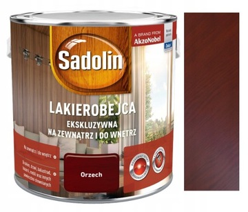 SADOLIN LAKIEROBEJCA EKSKLUZYWNA 2,5L ORZECH