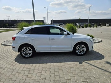 Audi Q3 I SUV Facelifting 2.0 TDI 184KM 2015 Audi Q3 2.0 183 km Automat, Quatro, Wersja S-Line, zdjęcie 4