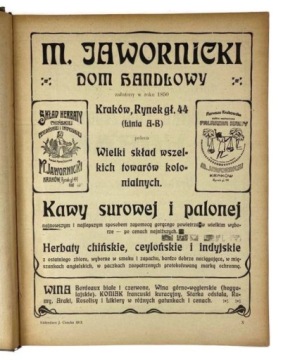 Краковский календарь Юзефа Чеха на 1913 год - Józef Czech