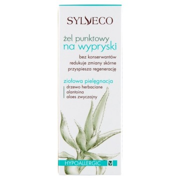 SYLVECO Żel punktowy na wypryski 15ml P1