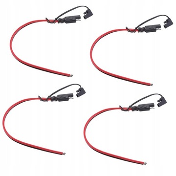 4 шт., 14AWG SAE, жгут проводов для солнечной батареи с вилкой