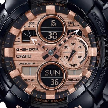 Zegarek G-shock MęskiSportowe Kwarcowy (zasilany baterią) +Ochrona szkła