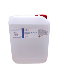 CHLOREK METYLENU DICHLOROMETAN - czysty - 5l - TYLKO FIRMY