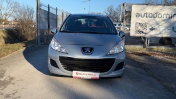Peugeot 207 Hatchback 5d 1.4 75KM 2010 Peugeot 207 Raty 1.4 8V benz 75KM Starsza jednostka bez awaryjna KLIMA GW, zdjęcie 10