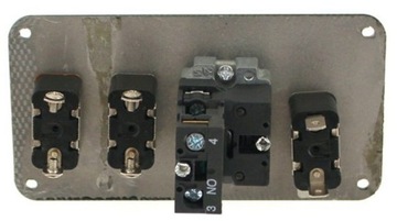 ПАНЕЛЬ 2x ПЕРЕКЛЮЧАТЕЛИ СТАРТ-СТОП KJS СТАРТЕР ДВИГАТЕЛЯ