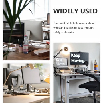 Металлическая крышка отверстия для кабеля для офиса 2