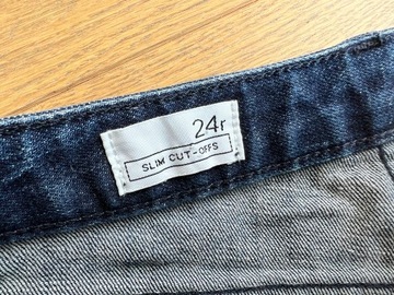 Szorty jeansowe GAP XS 24 slim / 2031n