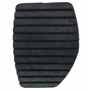 PEUGEOT CITROEN DS НАКЛАДКИ НА ПЕДАЛИ КОМПЛЕКТ ТОРМОЗА + СЦЕПЛЕНИЯ