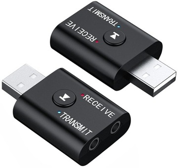 NADAJNIK ODBIORNIK TRANSMITER BLUETOOTH USB