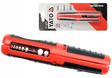 YATO ŚCIĄGACZ IZOLACJI 0,5-6 mm2 YT-2274 PRZEWODÓW