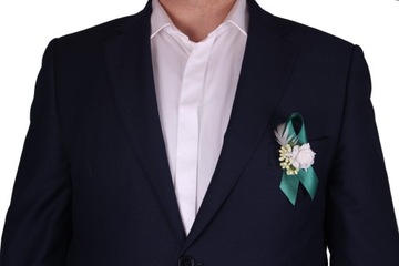 KOTYLION PRZYPINKA bukiecik rękę studniówka ślub