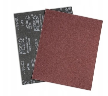 PŁÓTNO ŚCIERNE J-FLEX 230X280MM GRANUL. 100